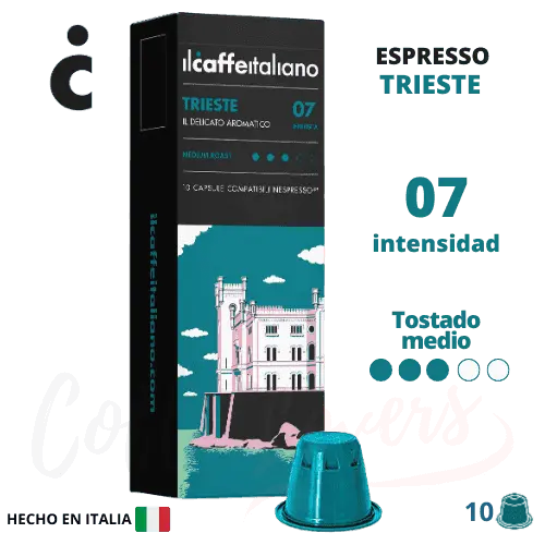 Café ilCaffeitaliano Trieste cápsulas Nespresso®