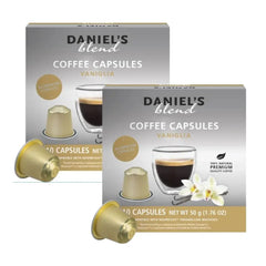 2X - Daniels Vainilla cápsulas Nespresso®