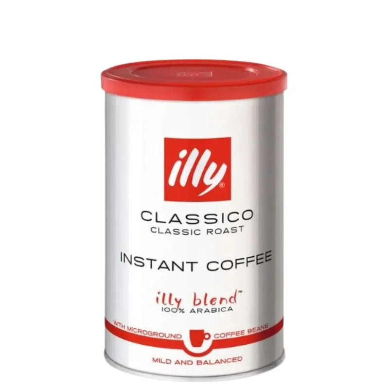 Café Illy Instantáneo Classico 95g — 100% arábica liofilizado, equilibrado y aromático