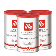 3X - Café Illy Instantáneo Classico 95grs