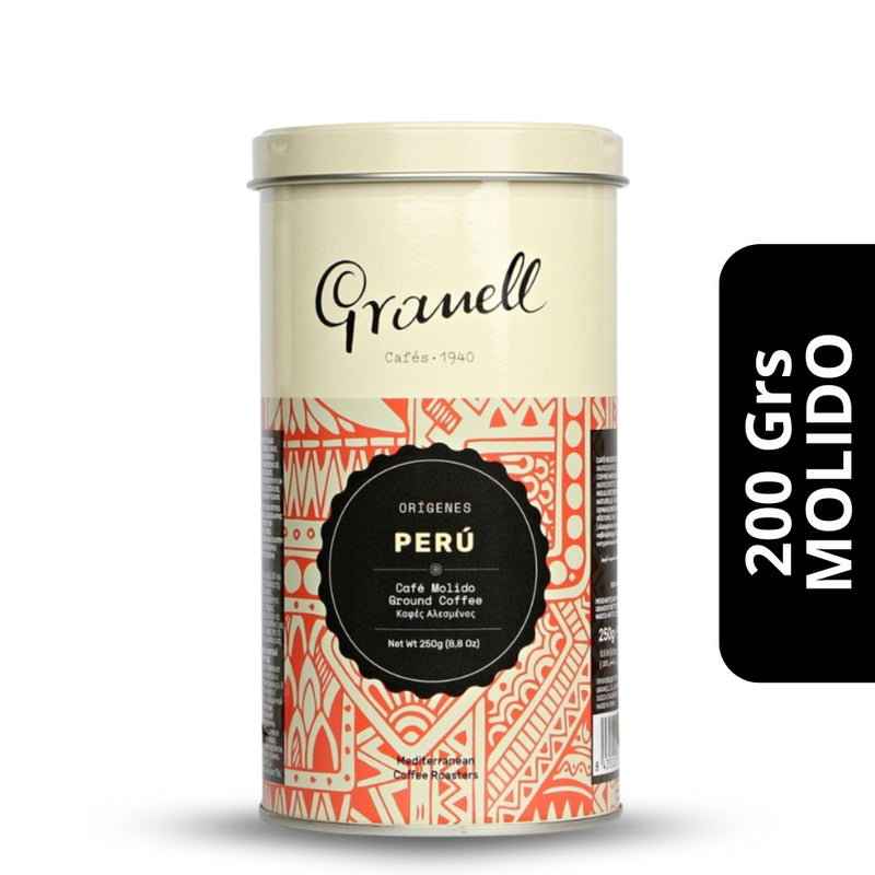 Café Molido Granell Origen Perú 200grs