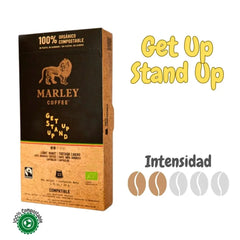 Café Marley Get Up Stand Up Cápsulas Nespresso®