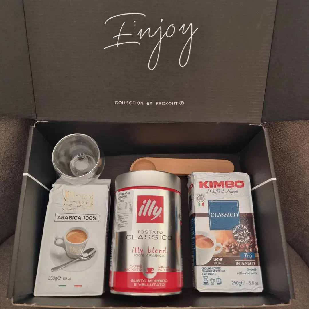 Gift Box Degustación Café Molido