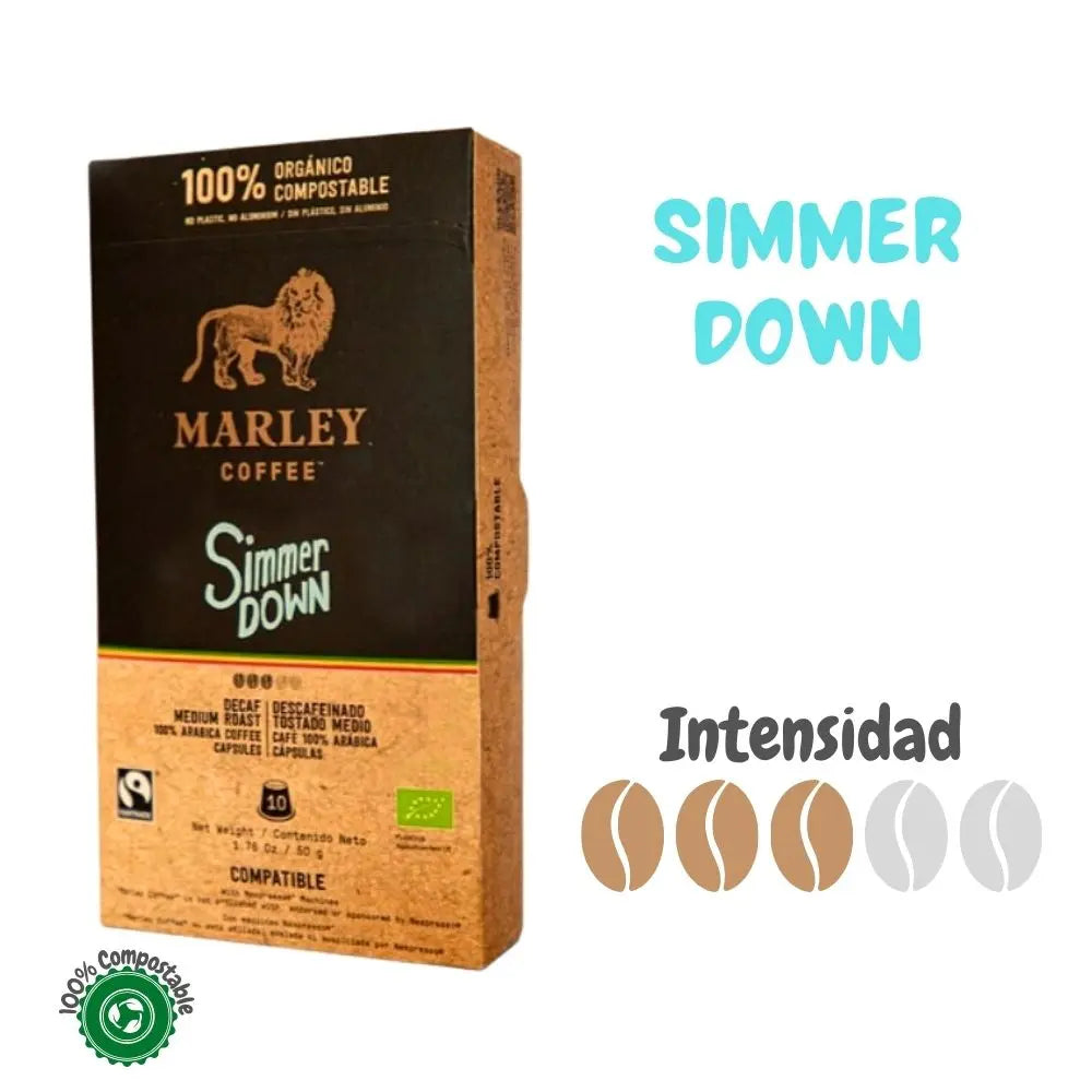 Café Marley Simmer Down | Coffeelovers
