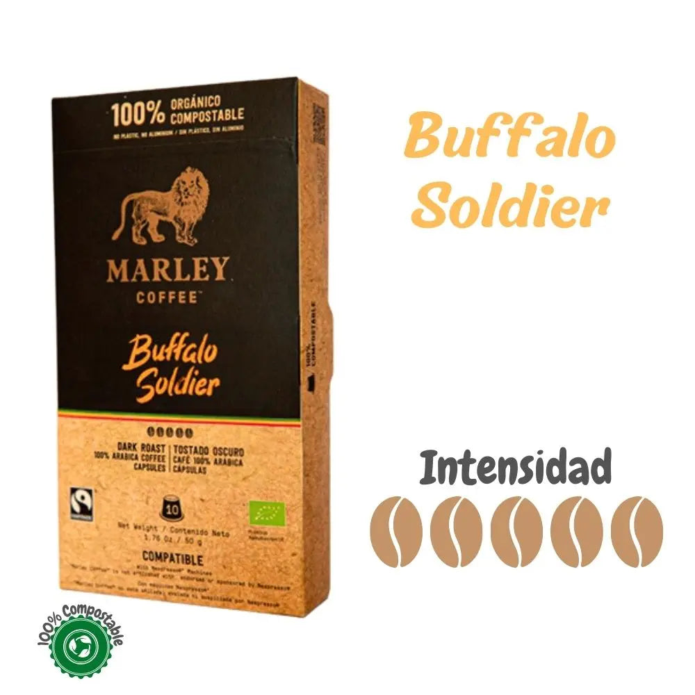 Café Marley Buffalo Soldier | Coffeelovers