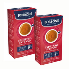 2X - Café Molido Borbone Espresso Intenso 250grs