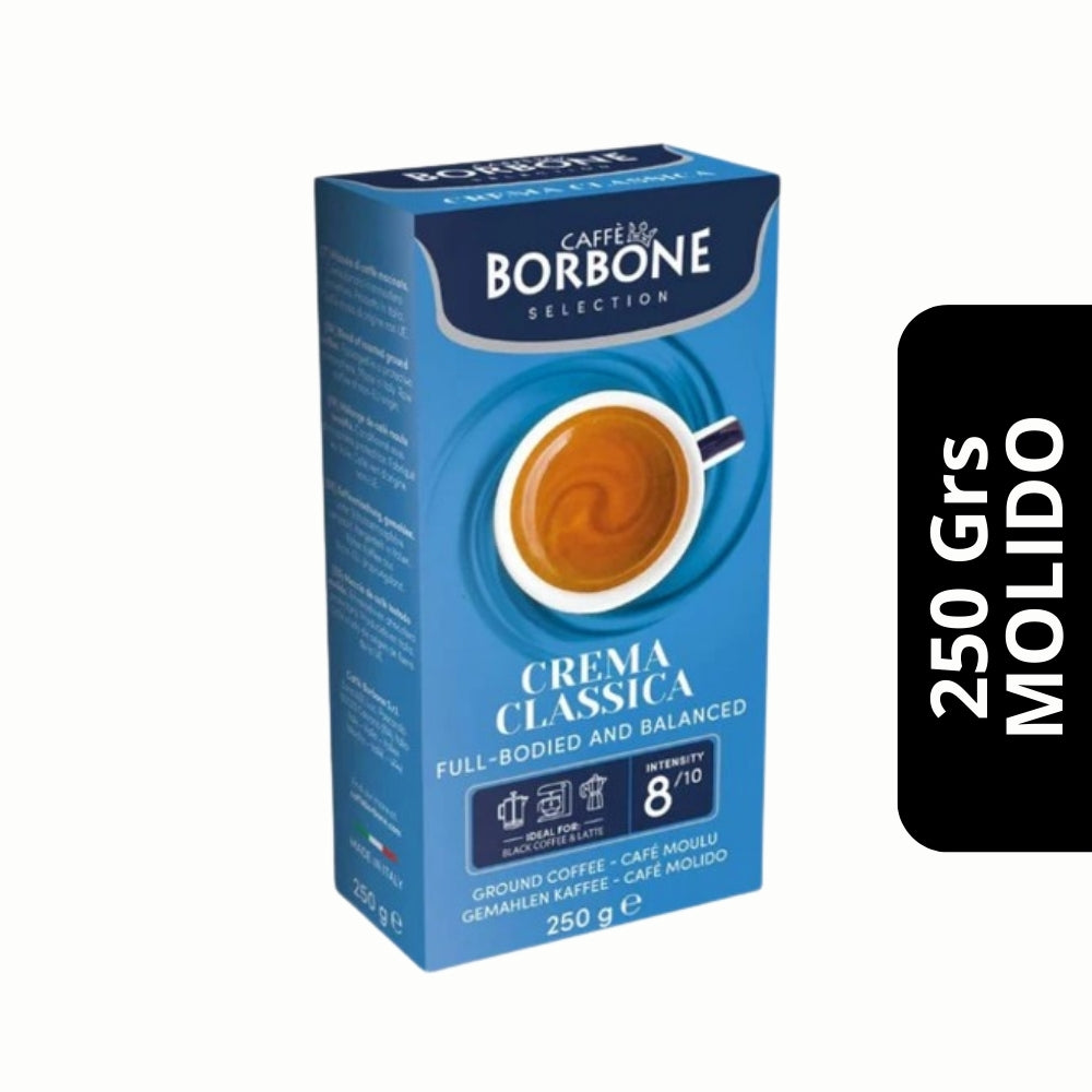 Café Molido Borbone Crema Classica 250grs