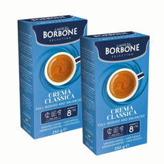 2X - Café Molido Borbone Crema Classica 250grs