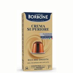 Café Borbone Crema Superiore para Nespresso