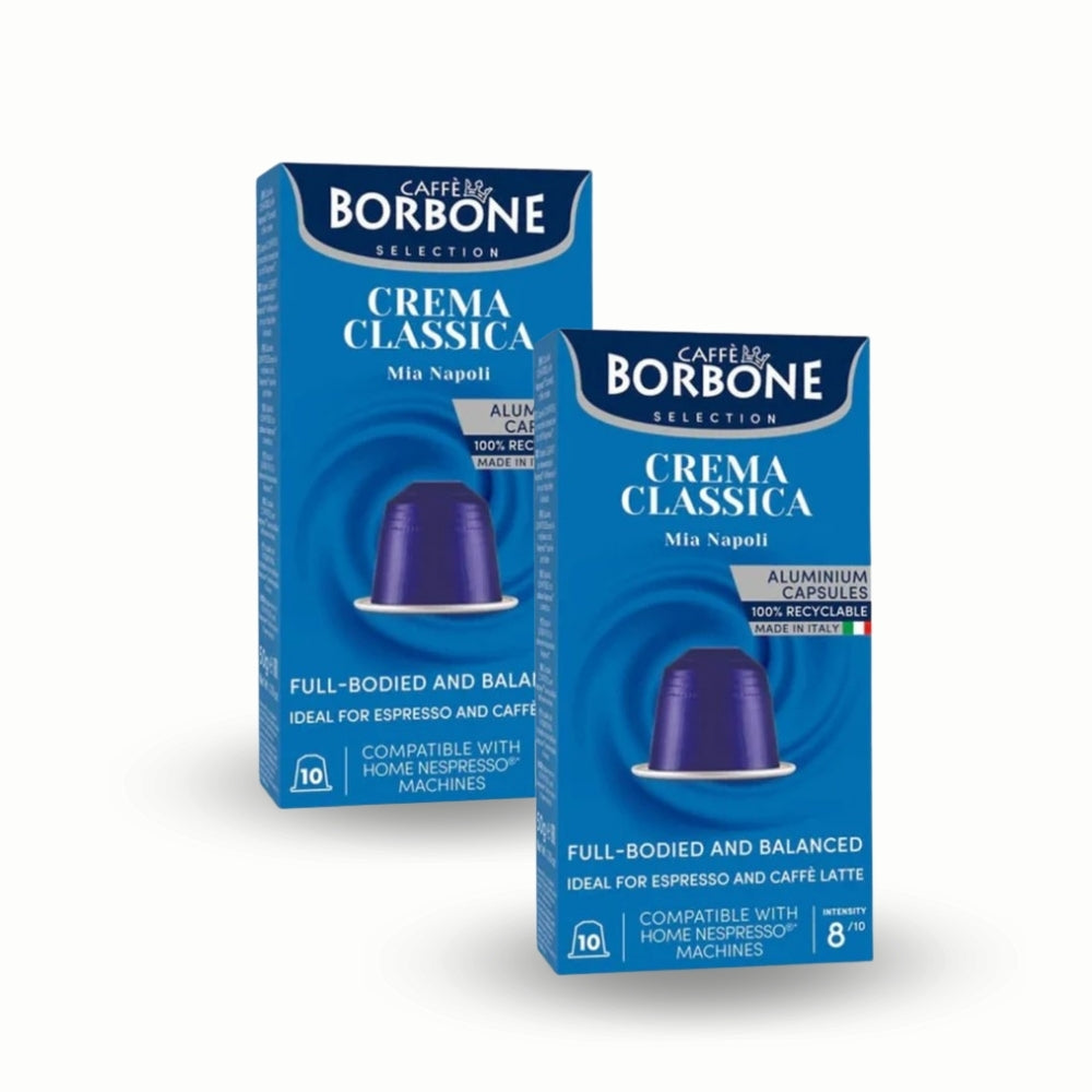 2X - Café Borbone Crema Intensa para Nespresso