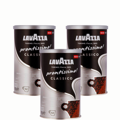 3X - Café Lavazza Prontissimo Classico Instantáneo