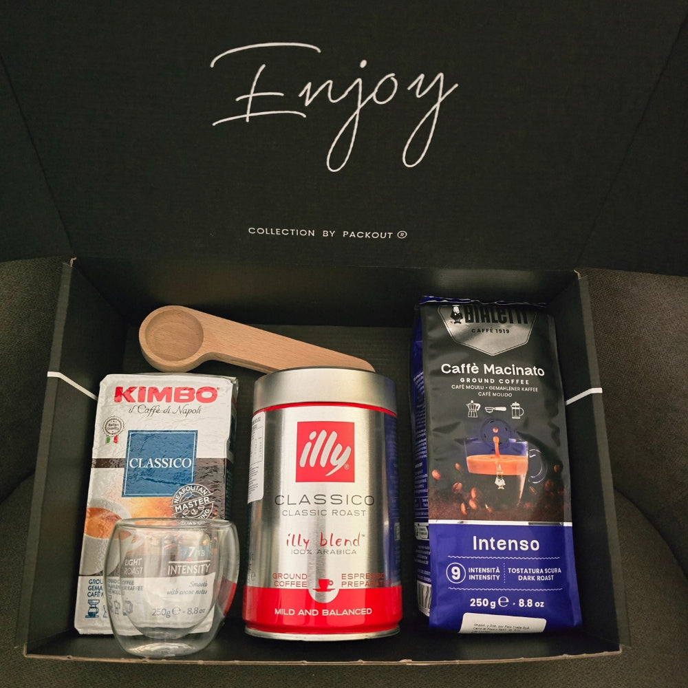 Gift Box Degustación Café Molido