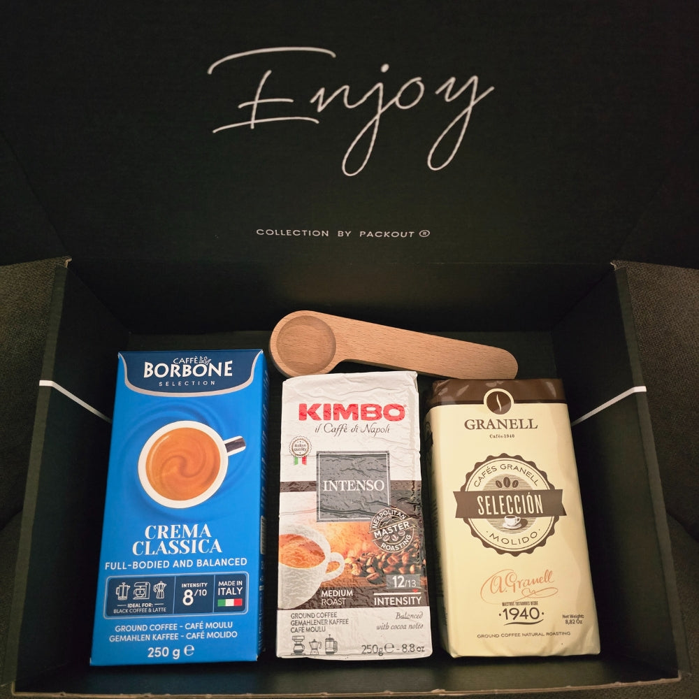 Gift Box Trio de Café Molido