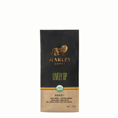 Café Marley Molido Lively Up 227grs | Coffeelovers Café Molido