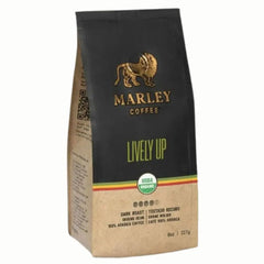 Café Molido Marley Coffee Lively Up 227grs | Coffeelovers Café Molido