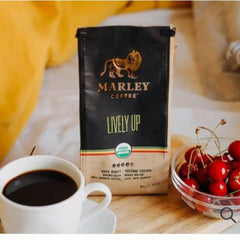 Tod en Café Molido, disfruta de Marley Coffee Lively Up