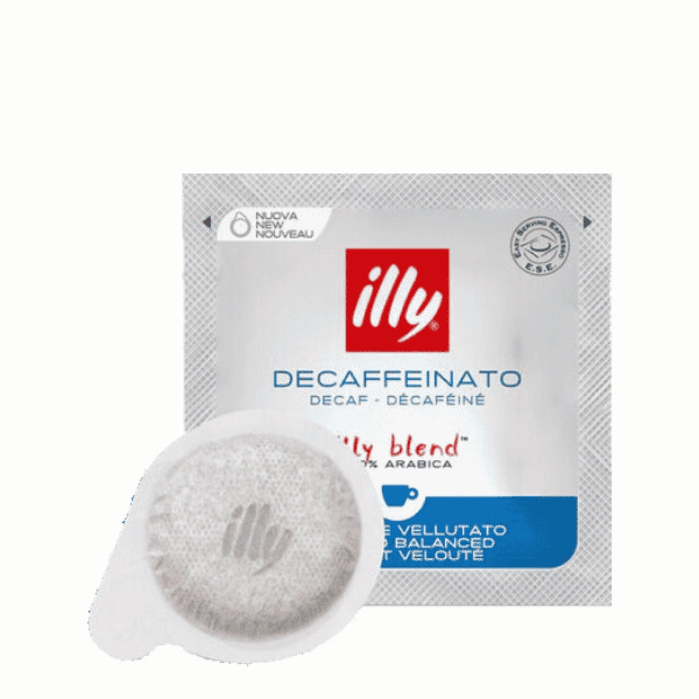 Pods de Café Illy Descafeinado placer sin cafeina