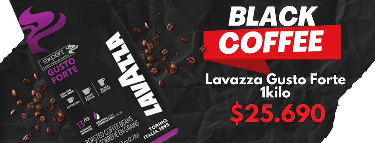 Café en Grano Lavazza Gusto Forte