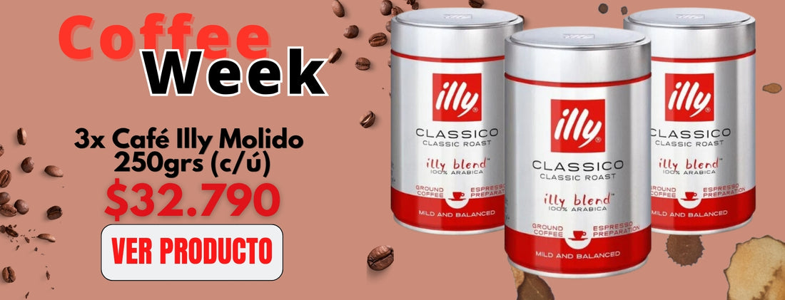 3x Café Illy Molido $32.790