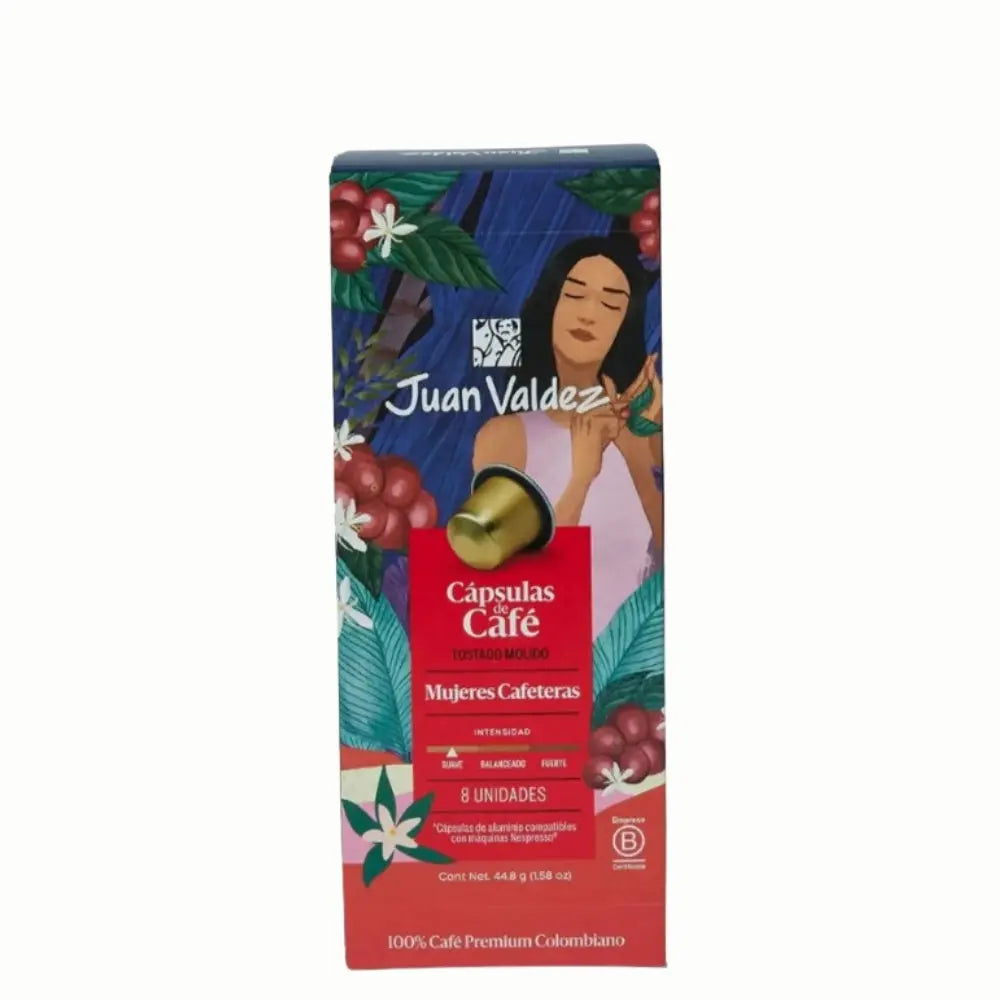 Juan Valdez Mujeres Cafeteras cápsulas para Nespresso®