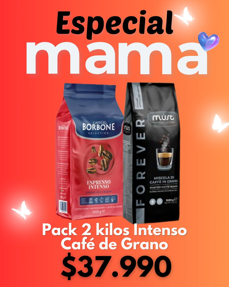 Pack café Grano Intenso 2 Kilos