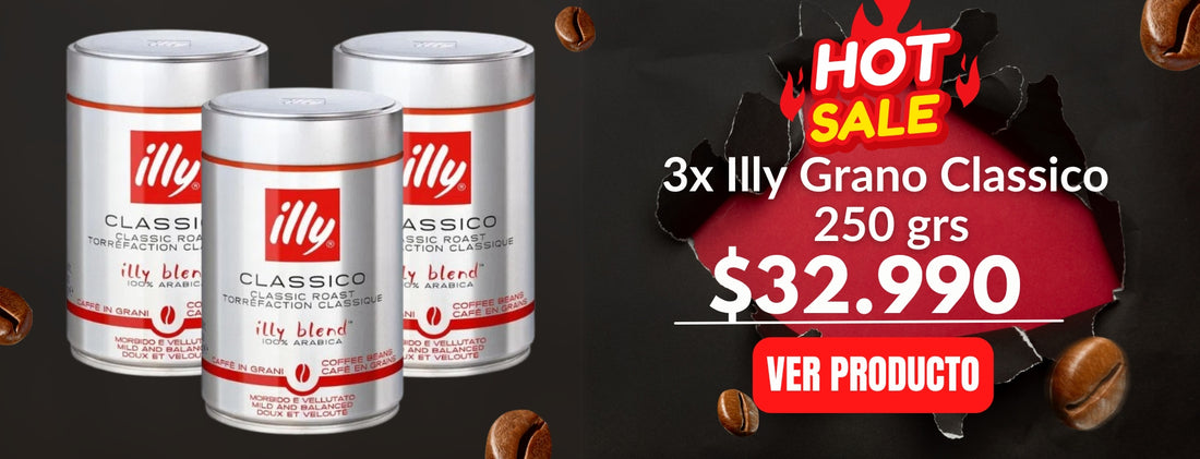 3x - Café Illy en Grano $32.990