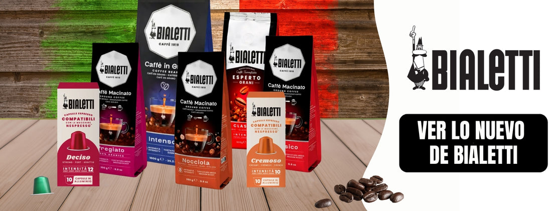 Café Bialetti tradicion italiana