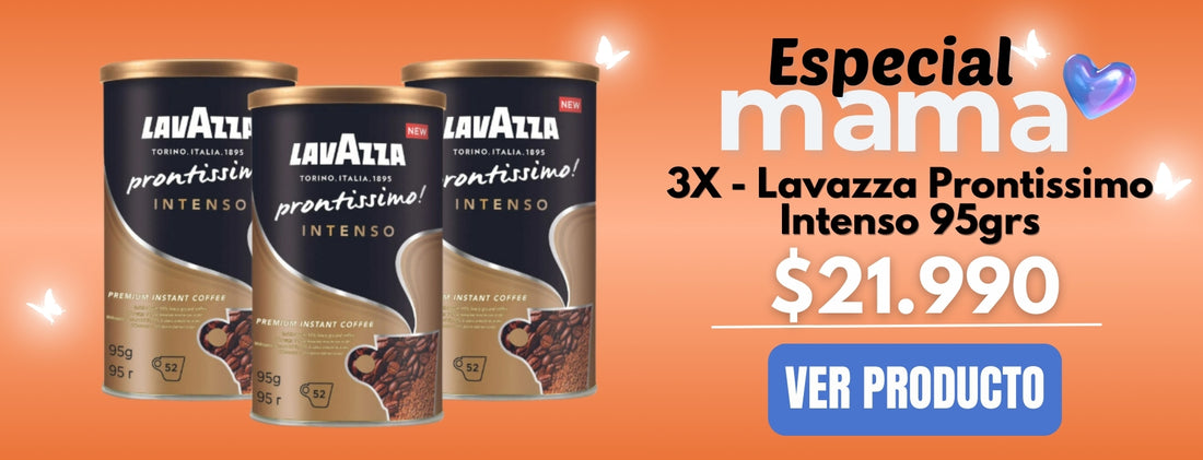 3x - Lavazza Instantáneo Intenso
