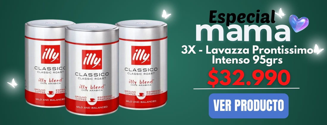 3x - Café Illy Molido 250grs