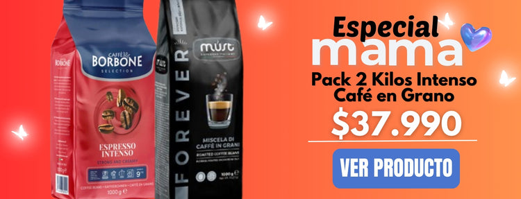 Pack café Grano Intenso 2 Kilos