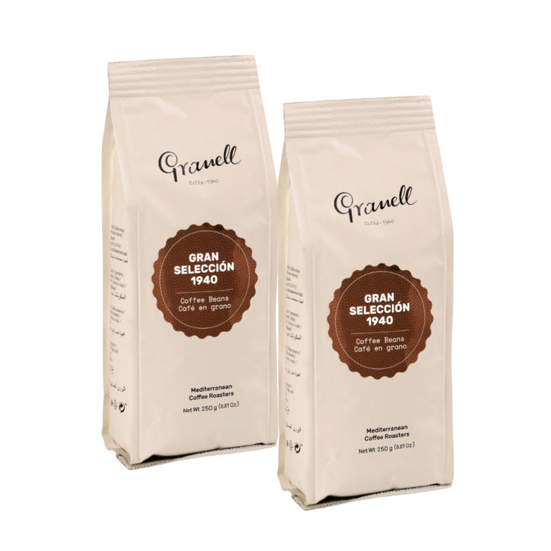 2x - Café Granell Gran Selección 1940 Blend 250grs