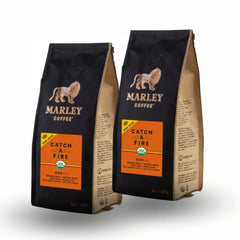 2X - Café Marley Grano Catch a Fire 227grs