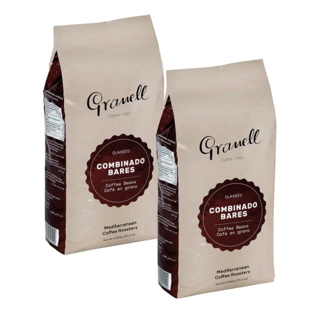2x - Café Granell Grano Combinado Bares 1kg
