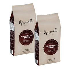 2x - Café Granell Grano Combinado Bares 1kg
