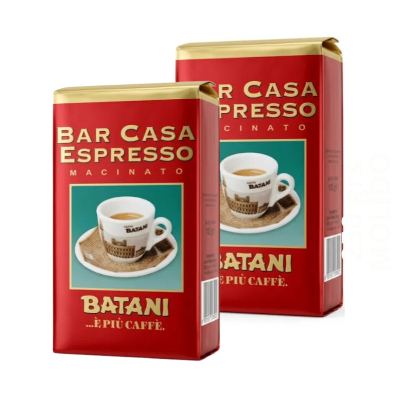 2x - café batani Bar Casa Espresso 250grs