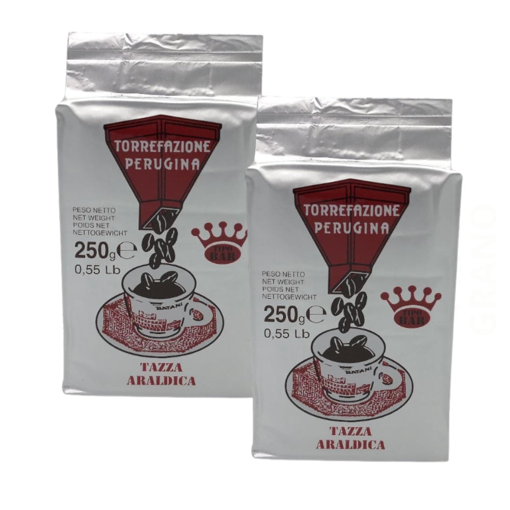 2x - Café Molido Batani Tazza Araldica 250grs