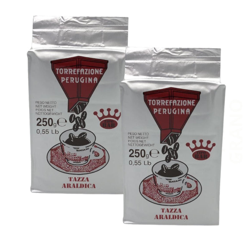 2x - Café Molido Batani Tazza Araldica 250grs