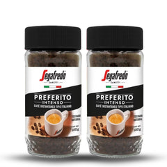 2x - Segafredo Instantáneo Preferito Intenso 100grs