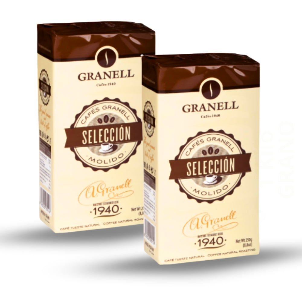 2x - Café Molido Granell Selección 250grs