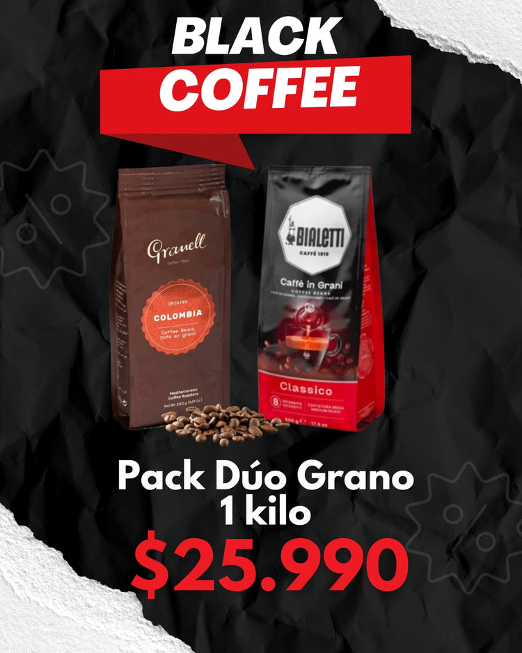 Dúo café en Grano 1kilo