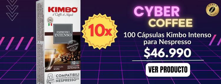 Kimbo Intenso Cápsulas Nespresso