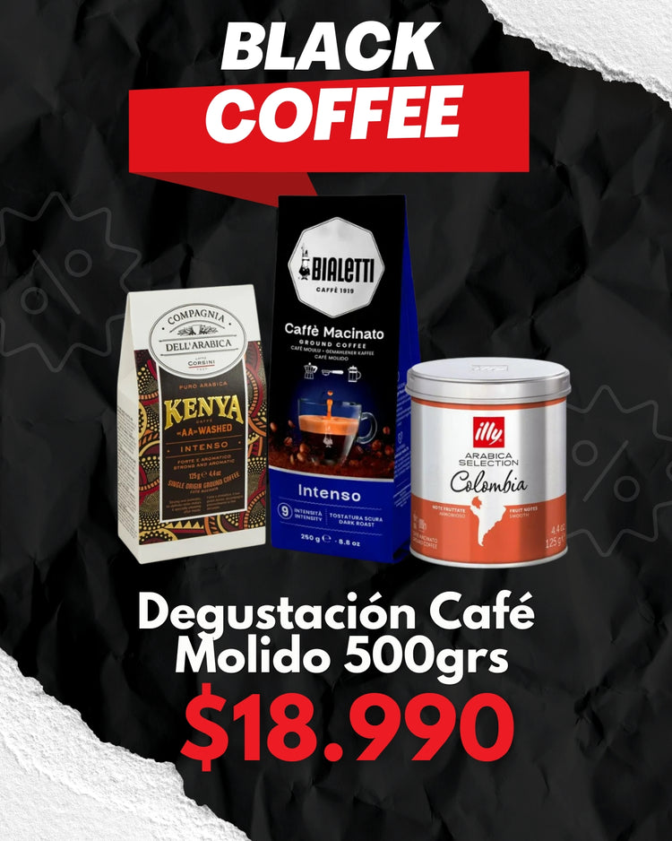Degustación Café Molido 500grs