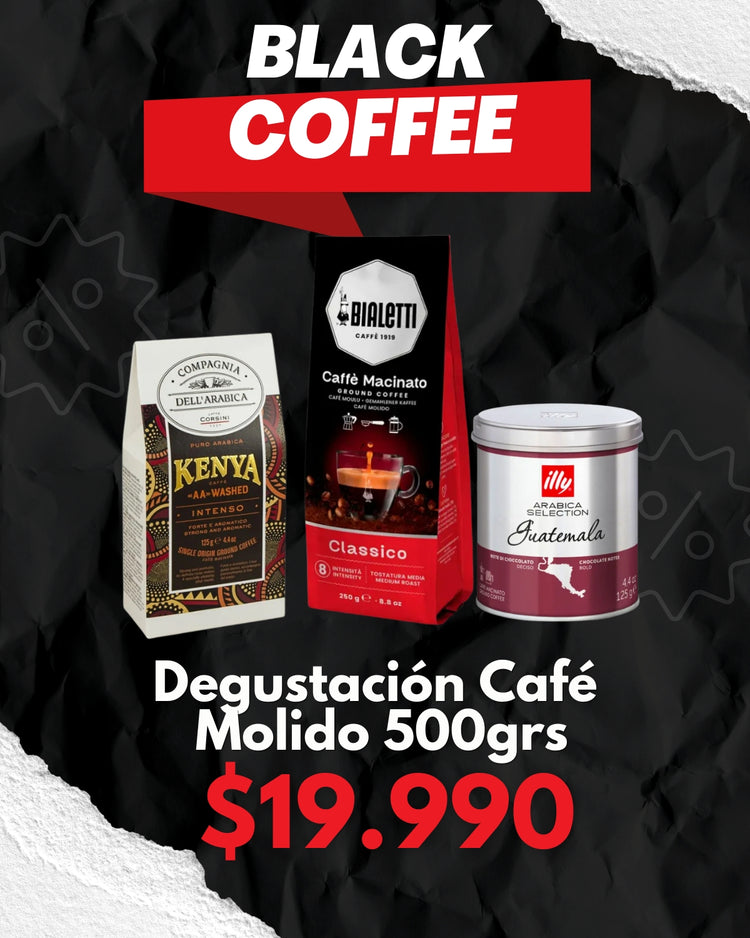 Desgustación café Molido 500grs