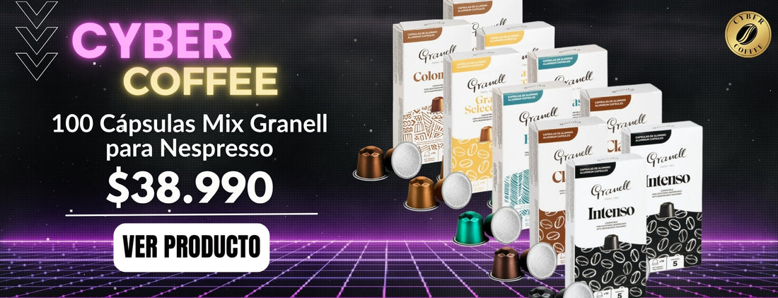 Mix Granell 100 Cápsulas Para Nespresso