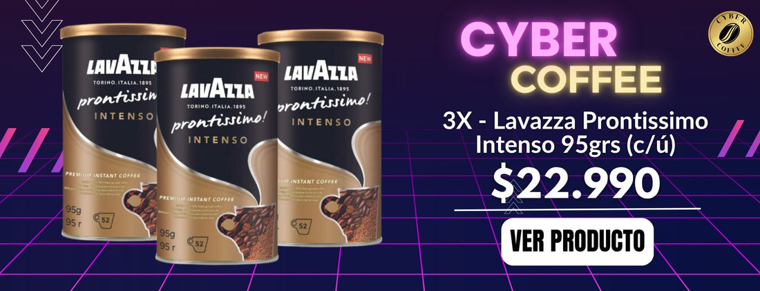 Lavazza Prontissimo Intenso