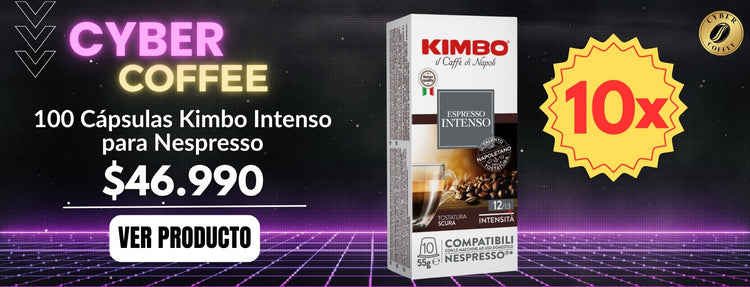 100 Cápsulas Kimbo Intenso