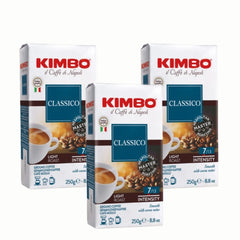 3X - Café Molido Kimbo Classico 250grs