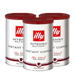 3X - Café Illy Instantáneo Intenso 95grs