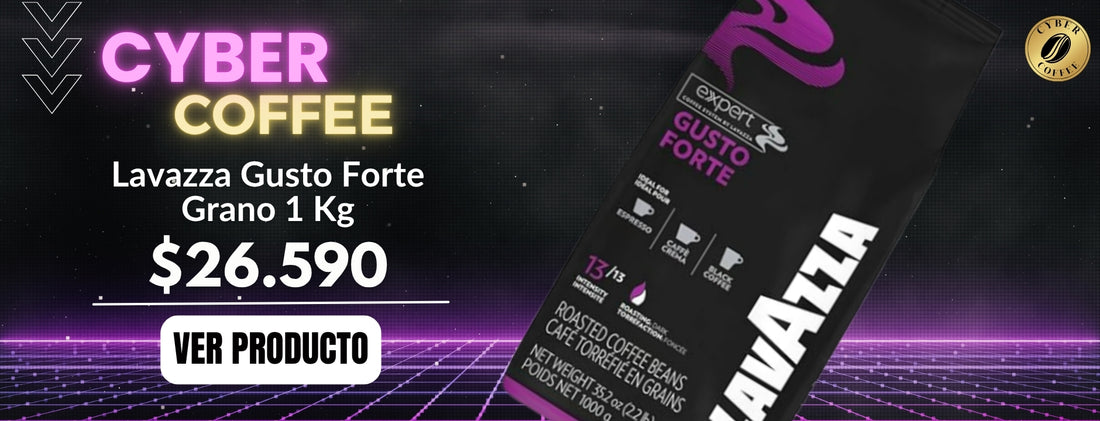 Café Granpo Lavazza Gusto Forte 1kg