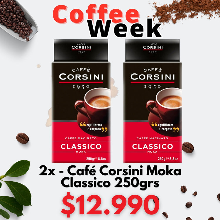 2x Café Molido Corsini Superior